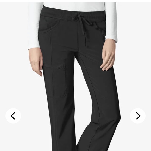 Cherokee Infinity Scrub Set. Medium. Pewter. (Dark Gray) - Picture 3 of 3